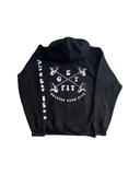 LIFT HEAVY Hoodie in Black